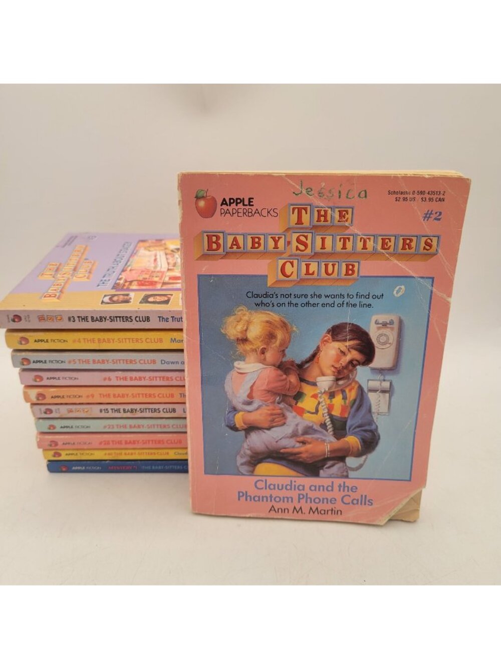 The Baby-Sitters Club  Lot of 11 Vintage Chapter Books by Ann M. Martin